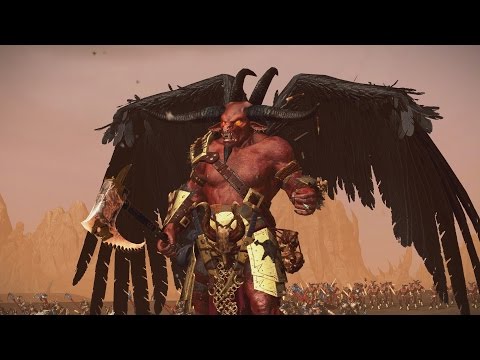 CHAOS DIVIDED BATTLE - Total War: WARHAMMER