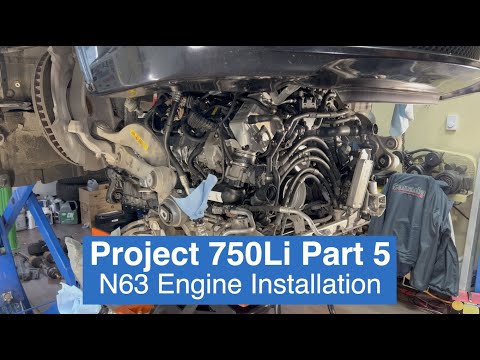 Project 750Li Part 5: Transmission Repair + Engine Installation