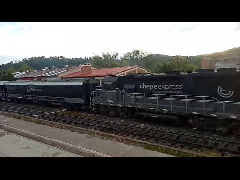 Tren del Chepe , Ruta Creel el Fuerte