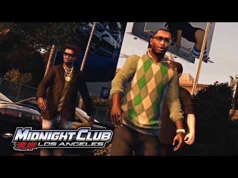 Midnight Club: Los Angeles - Part 1 - Welcome to Hollywood
