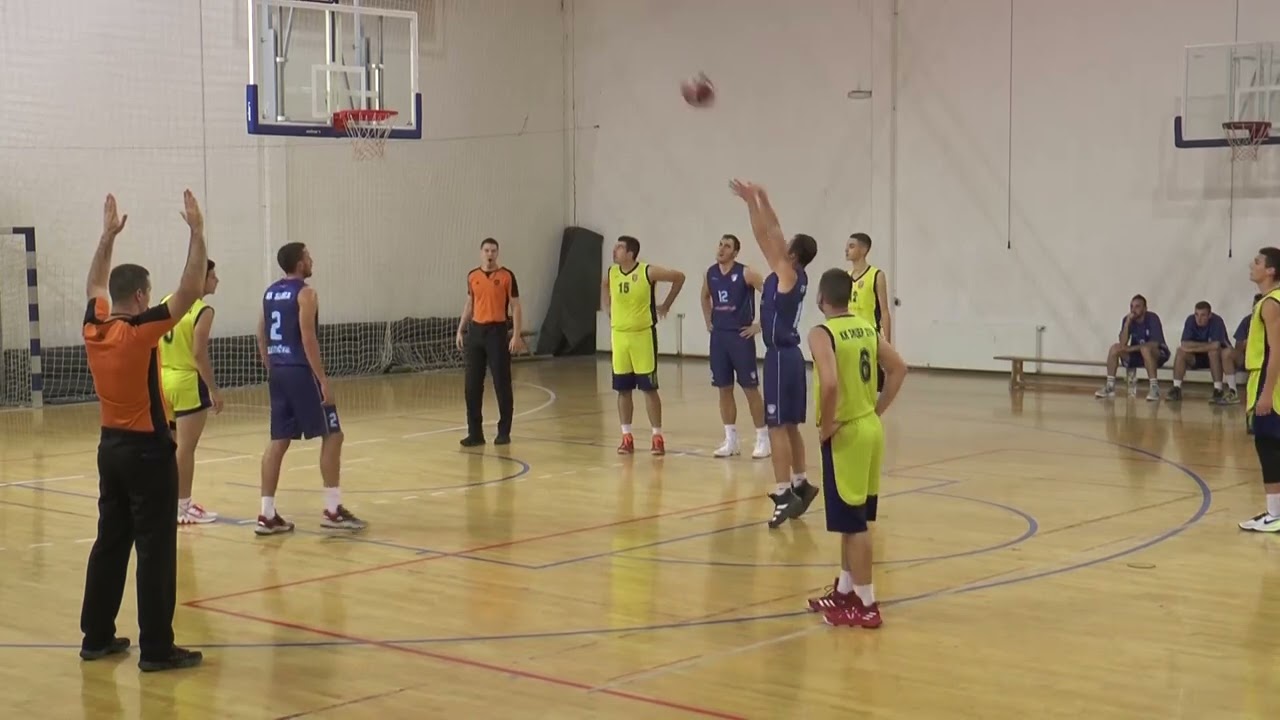 1. kolo Grupa B, KK "Zicer 2014" - KK "Sloga B"