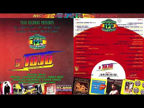 TOJO RECORDS ⚡ DEFINITIVE 12'' COLLECTION Hi🗲NRG Disco Synth-Pop Dance '80s