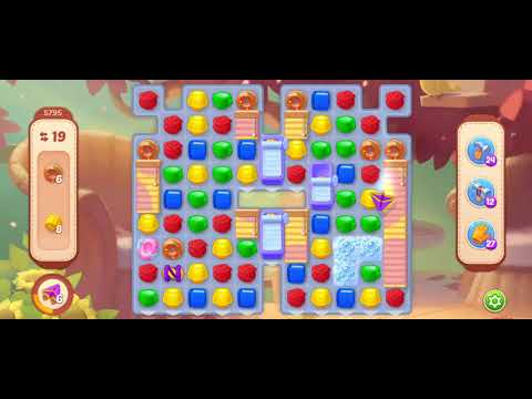 Homescapes Level 5795 夢幻家園 第5795關