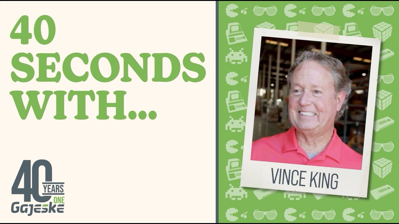 40 Seconds With Vince King