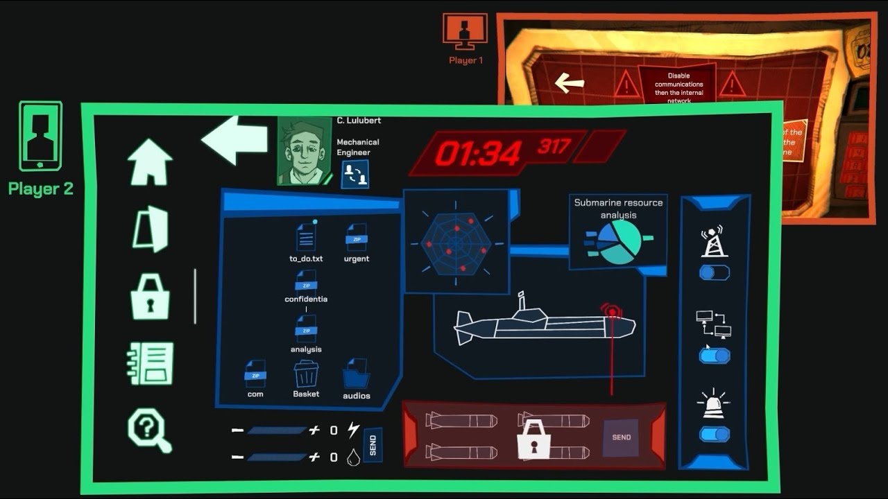 How 2 Escape: Lost Submarine announcement trailer teaser