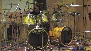 TVMaldita Presents: Aquiles Priester recording the song Scream your Heart Out in Germany, June 2006.