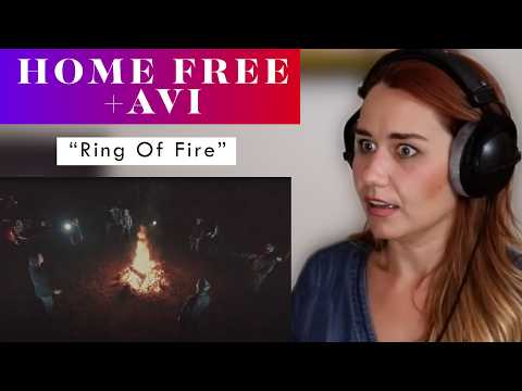 Home Free + Avi Kaplan "Ring of Fire" REACTION & ANALYSIS by Vocal Coach/Opera Singer