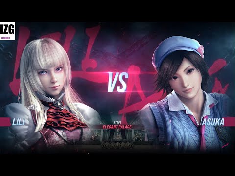Tekken 8 - Lili Vs Asuka (Hardest AI)