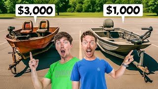 $3000 Facebook BUDGET BOAT CHALLENGE (CATCH and COOK)