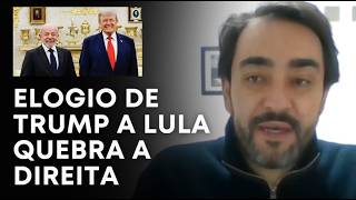 TRUMP GOLPEOU QUEM QUESTIONA A CAPACIDADE DE LULA, DIZ ANALISTA INTERNACIONAL