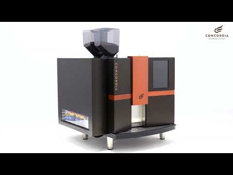 Concordia XPRESS TOUCH Espresso Cappuccino Machine w/ 2 Hoppers, Superautomatic, 150 Cups/Hr. 4 image