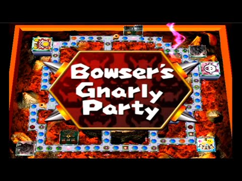 Drunk SGB Play: Mario Party 4 (Bowser's Gnarly Party)