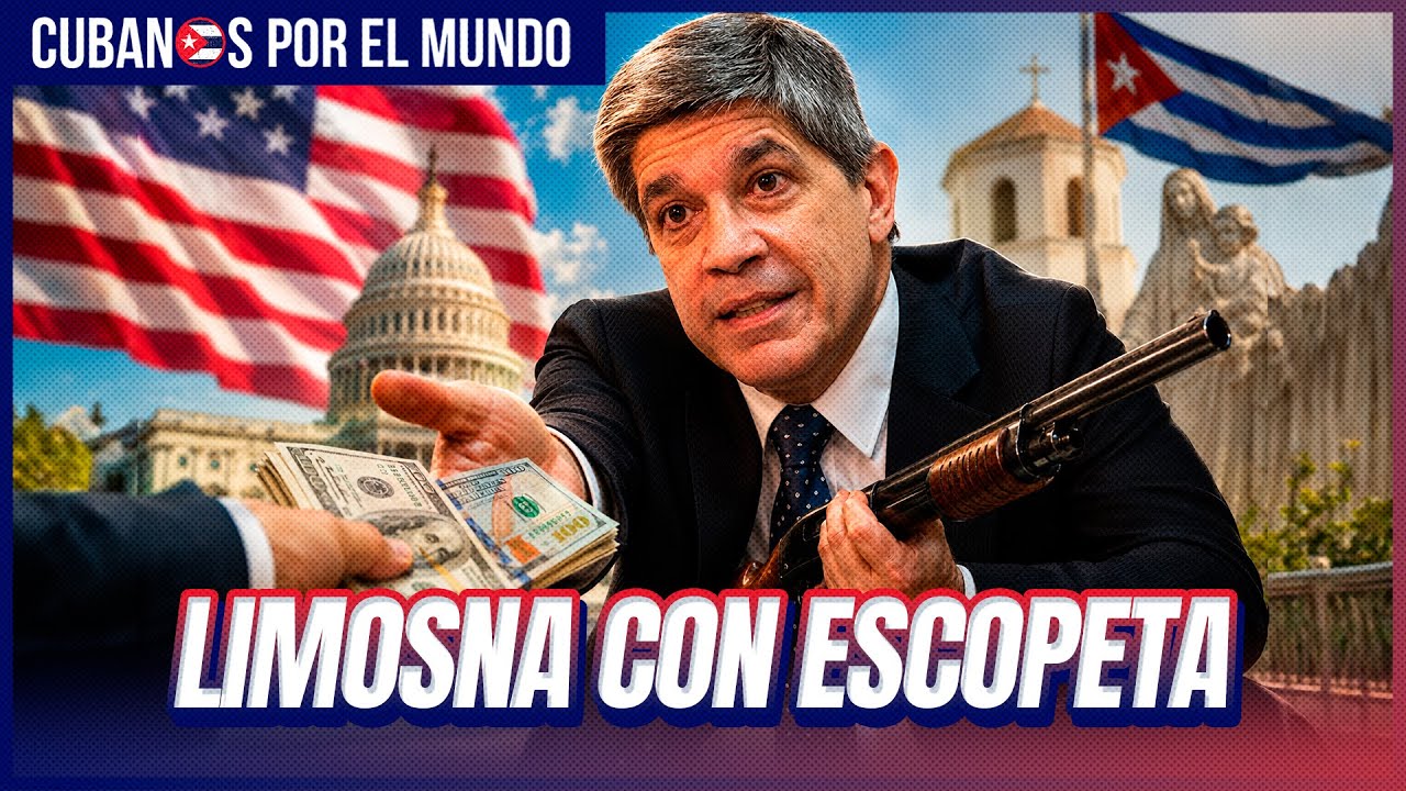 Cossío exige a EEUU 6 millones de ayuda pendiente para Cuba