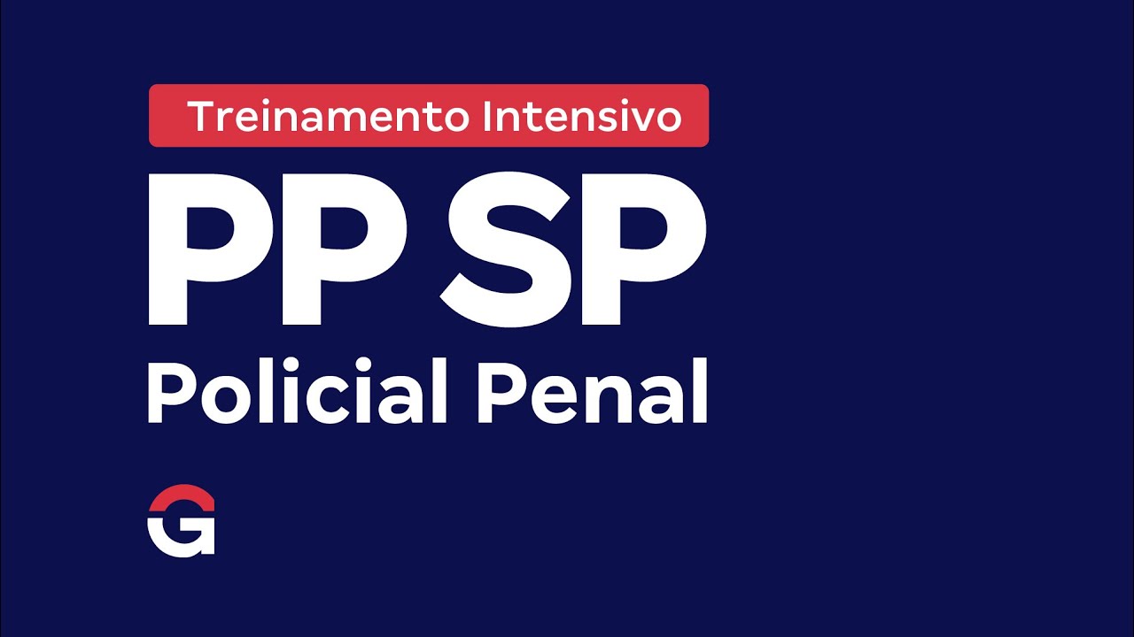 Treinamento Intensivo Polícia Penal SP - Noções Gerais de Direitos com Wilson Garcia