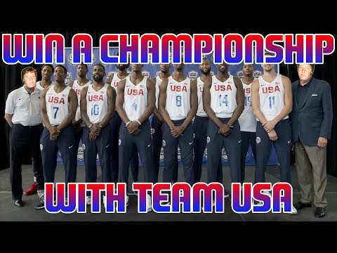 Win A Championship With Team USA- NBA 2k16 MyGM- Ep. #4