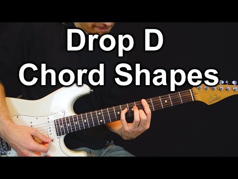 Drop D Tuning Chord Shapes - Chordal Lesson Ep.16