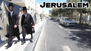 Walking Through the Streets of JERUSALEM