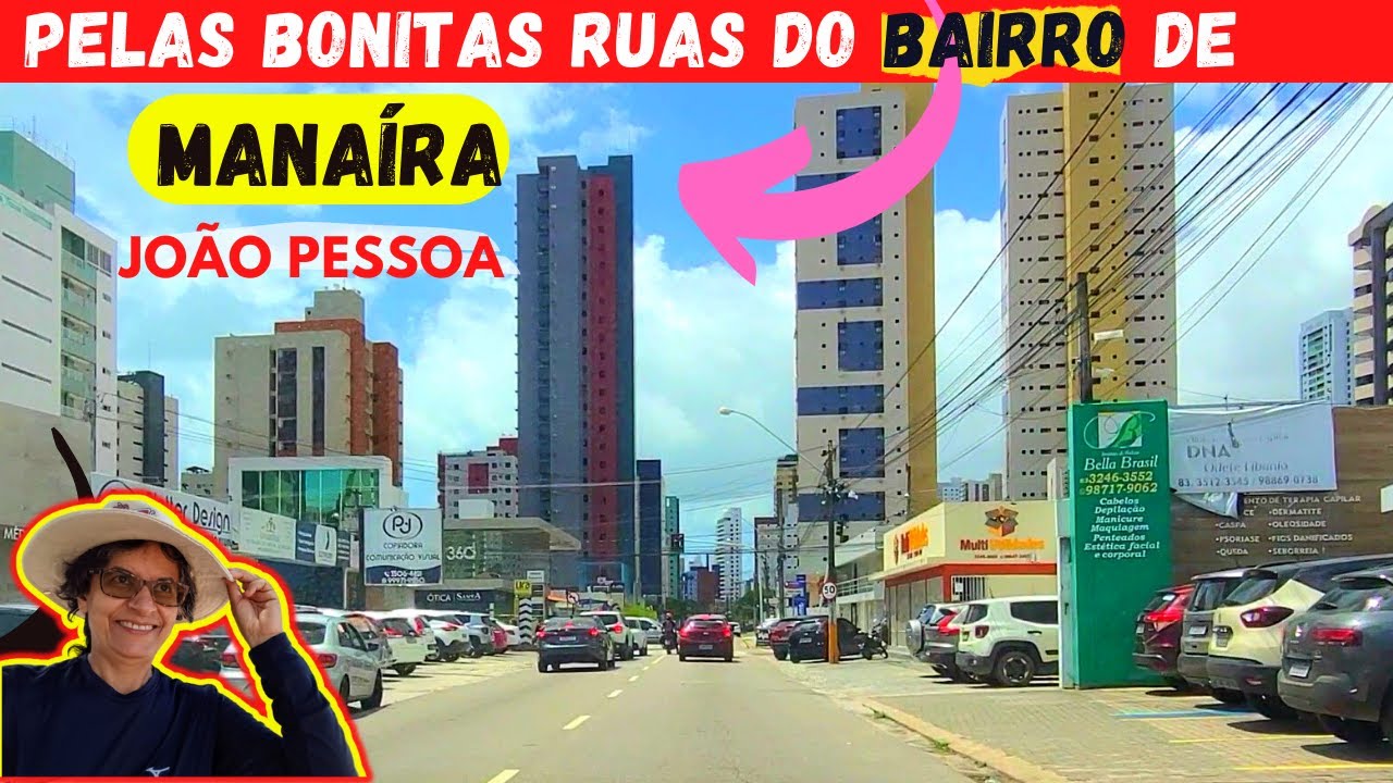 Watch Now PELAS RUAS DO BAIRRO DE MANAÍRA | JOÃO PESSOA - PARAÍBA (Saindo da Rua Juvenal Mario da Silva) PELAS RUAS DO BAIRRO DE MANAÍRA | JOÃO PESSOA - PARAÍBA (Saindo da Rua Juvenal Mario da Silva)