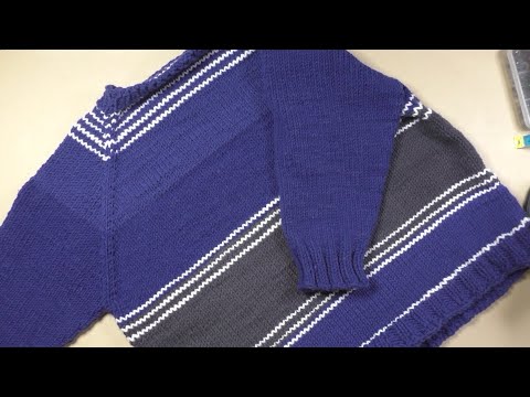 RVO Pullover stricken: Perfekte Passform für jede Größe! 😍 | Anleitung von 92 bis 176