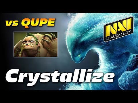 Crystallize Morphling vs QUPE PUDGE | Dota 2 TOP MMR