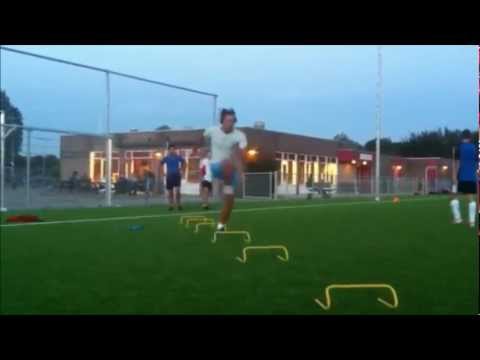 CURA Fysiotherapie SV Overbos Revalidatietraining 28 08 2012