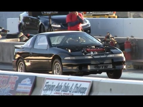 1.305 60 ft - Fastest 1g awd dsm drag race - Nick Stack