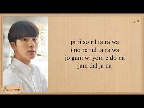 BTS Pied Piper Easy Lyrics