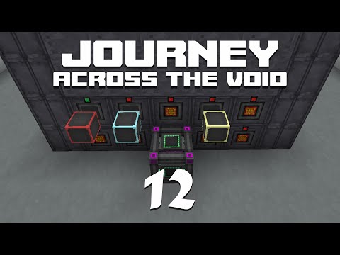 Journey Across the Void: EP12 - Mekanism Madness