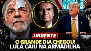 URGENTE: LULA E TRUMP FRENTE À FRENTE! TENSÃO MÁXIMA 