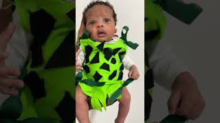 DIY TWIN COSTUMES | BAM BAM / PEBBLES  #costumes #diy #diycrafts