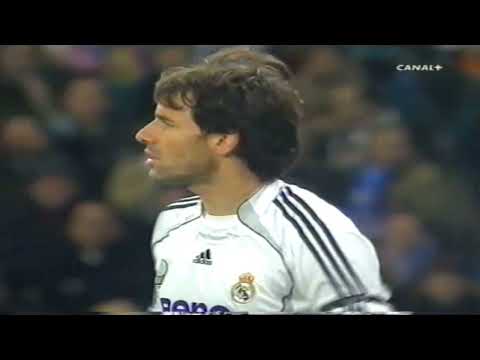 20/12/2006 Real Madrid- Recreativo de Huelva (0-3) Liga