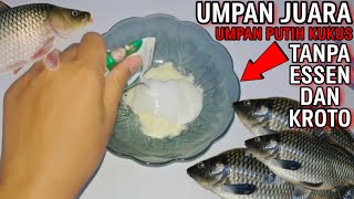 Download lagu CARA MEMBUAT UMPAN TANPA ESSEN DAN KROTO TAPI AMPUH (Umpan Mancing Putih, MANCING IKAN MAS DAN NILA) mp3 Download lagu CARA MEMBUAT UMPAN TANPA ESSEN DAN KROTO TAPI AMPUH (Umpan Mancing Putih, MANCING IKAN MAS DAN NILA) mp3