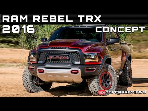 2016 Ram Rebel TRX Concept Review Rendered Price Specs Release Date