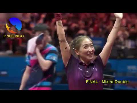 FINAL | Best Final Ever | LIN Gaoyuan, LIU Shiwen vs KUAI , CHEN | National Games 第十五届全运会乒乓球