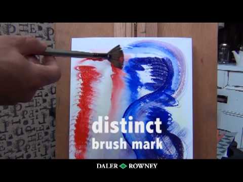 Daler-Rowney - Alternative Brush Shapes