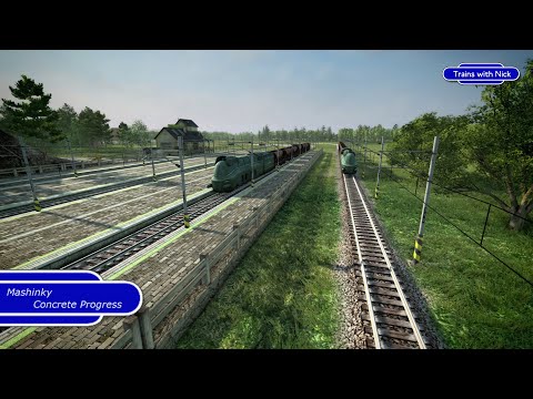 Mashinky S4 - Concrete Progress