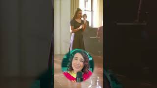 Lea Michele was BETTER than CÉLINE DION?... | Vocal Coach Reacts to Glee's 'To Love You More'