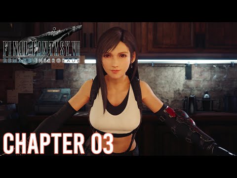 Final Fantasy VII Remake Intergrade PS5 Gameplay Full Walkthrough Part 3 (No Commentary)