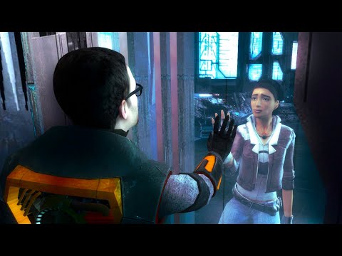 VR Fixed the Worst Character in Half-Life 2