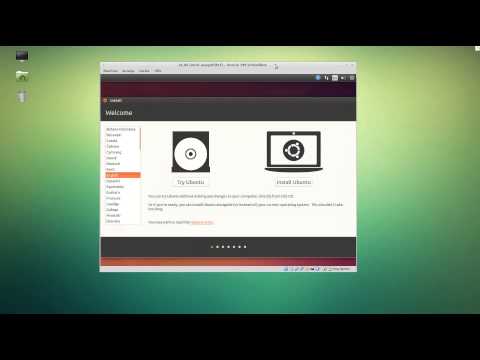 comment installer ubuntu 14.04