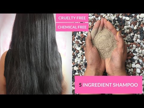 HOW TO MAKE THE BEST HERBAL SHAMPOO DIY | NO HAIRFALL/ DANDRUFF/ PROMOTE LONG HEALTHY HAIR Video