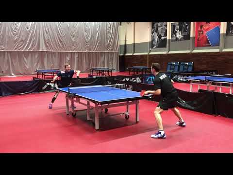 Jonathan Groth og Peter Rosenmeier - OL og PL udtagelse