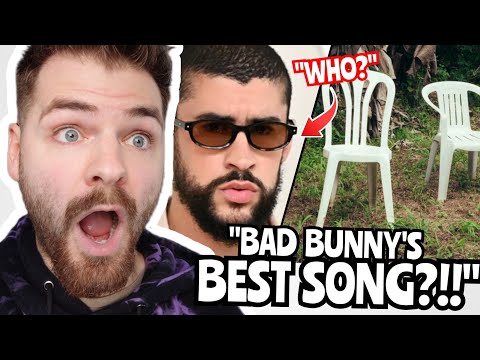 BRITISH Guy Reacts to BAD BUNNY "DtMF (DeBÍ TiRAR MáS FOToS)" | REACTION!!