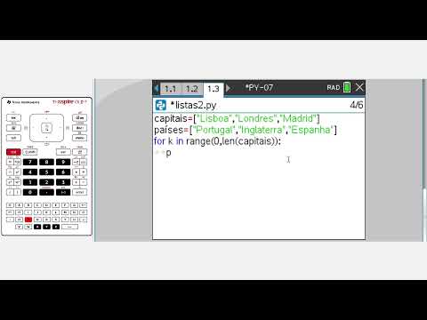Variáveis compostas: Listas (de palavras)