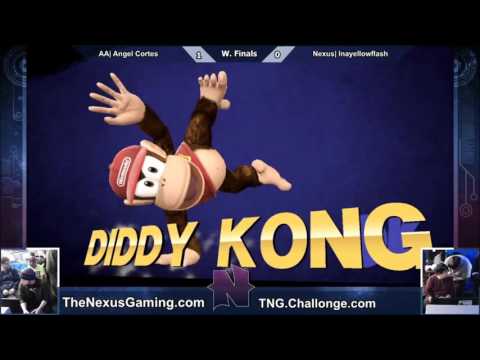 Inayellowflash vs Angel Cortes   WF