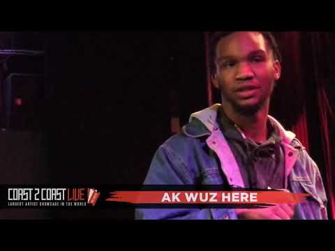 AK Wuz Here & TrillestTrell Performs at Coast 2 Coast LIVE | Denver All Ages Edition 11/15/18