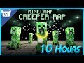 MINECRAFT CREEPER RAP | Dan Bull  (10 Hours)