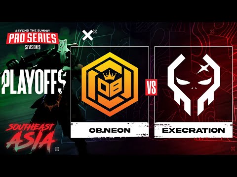 OB.Neon vs Execration Game 3 - BTS Pro Series 9 SEA: Losers' Round 1 w/ Ares & Danog