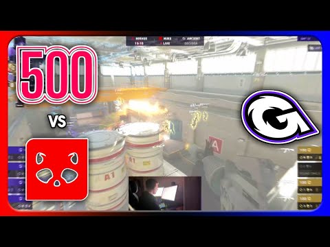 500 (volt) vs Tricked | Galaxy Battle 2025 Phase 4 - HiGHLiGHTS | CS2