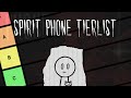Ranking Every Track On Spirit Phone